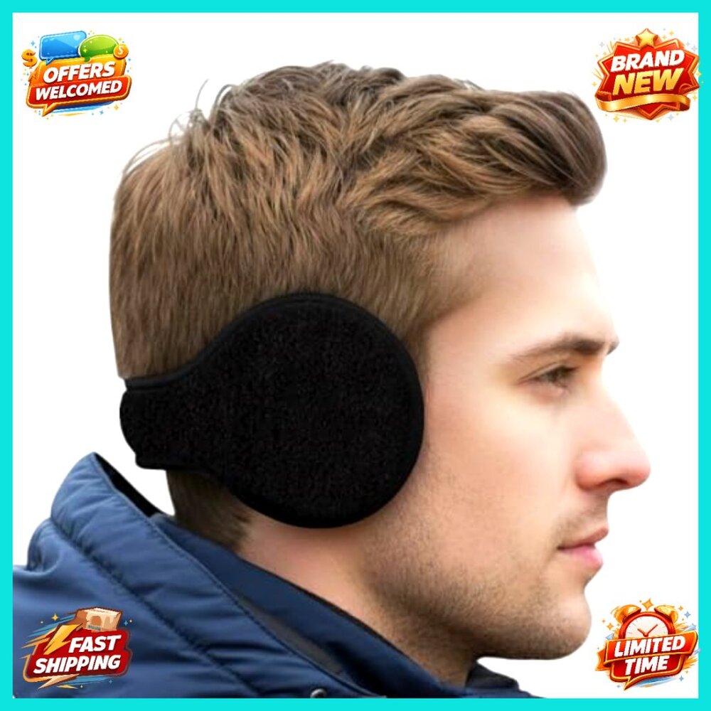 Adjustable Foldable Earmuffs, Behind Head Design,… - image 5